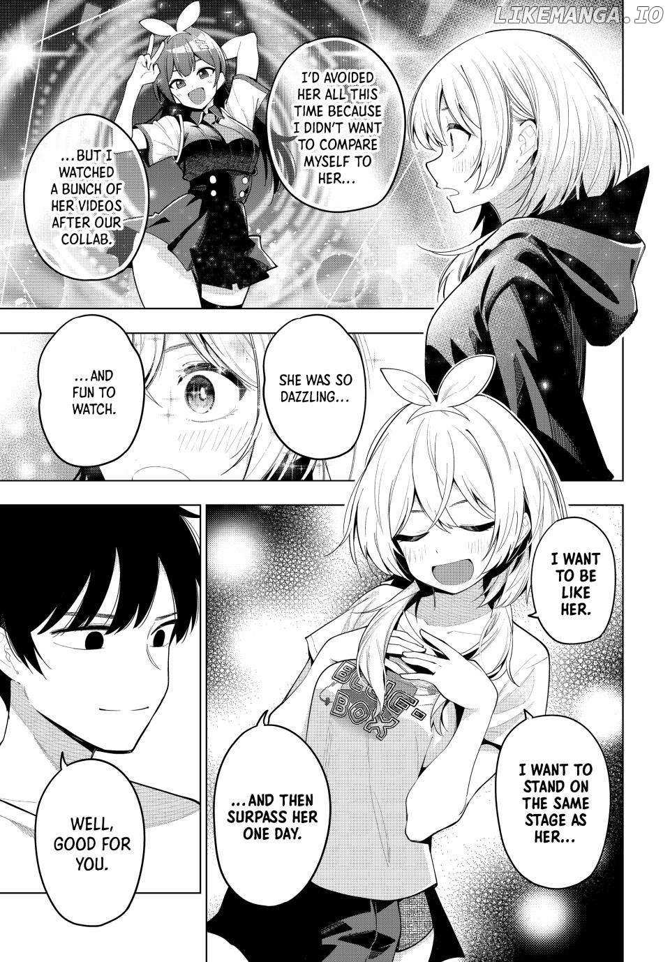 Mayonaka Heart Tune Chapter 48 image 15